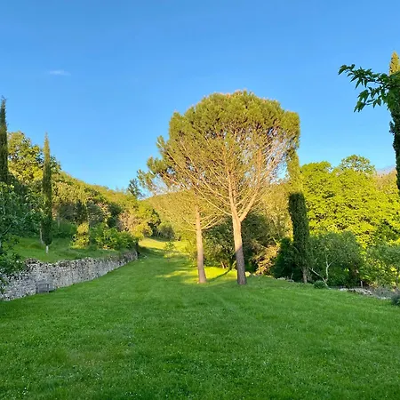 Tatil Evi Le Petit Chaudenas - Piscine Privee Dans Un Vaste Terrain Avec Foret *