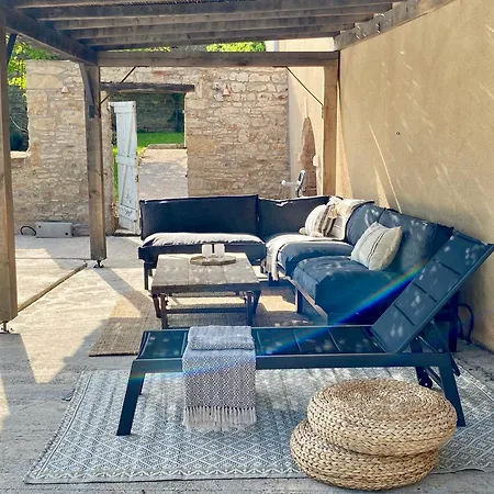Semesterbostad Le Petit Chaudenas - Piscine Privee Dans Un Vaste Terrain Avec Foret Bray (Saone-et-Loire)
