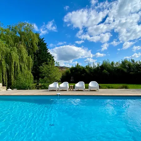 Le Petit Chaudenas - Private Pool And Woodland