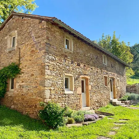 Tatil Evi Le Petit Chaudenas - Piscine Privee Dans Un Vaste Terrain Avec Foret Bray (Saone-et-Loire)