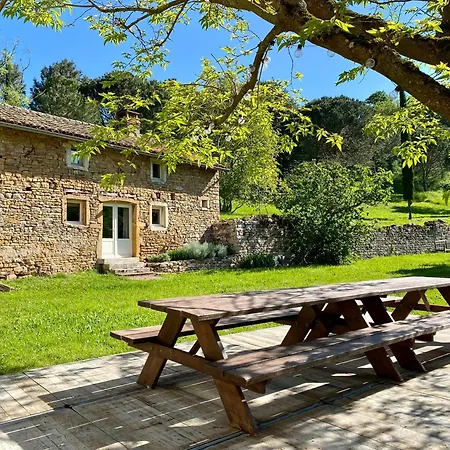 Le Petit Chaudenas - Piscine Privee Dans Un Vaste Terrain Avec Foret Bray (Saone-et-Loire)