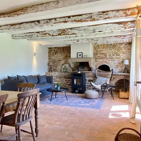 Le Petit Chaudenas - Piscine Privee Dans Un Vaste Terrain Avec Foret Tatil Evi Bray (Saone-et-Loire)