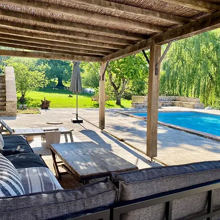 Le Petit Chaudenas - Piscine Privee Dans Un Vaste Terrain Avec Foret * Bray (Saone-et-Loire)