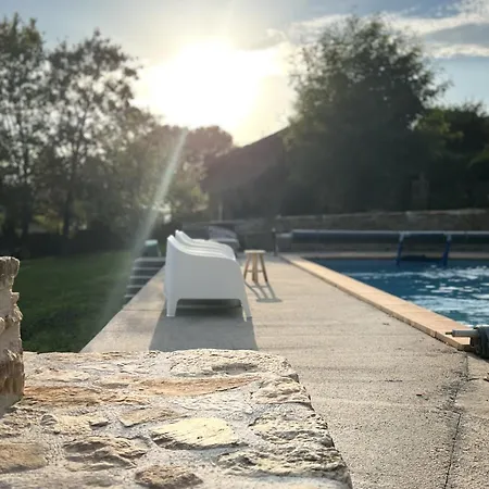 Le Petit Chaudenas - Piscine Privee Dans Un Vaste Terrain Avec Foret * Bray (Saone-et-Loire)