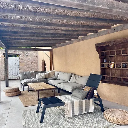 Le Petit Chaudenas - Piscine Privee Dans Un Vaste Terrain Avec Foret Tatil Evi *