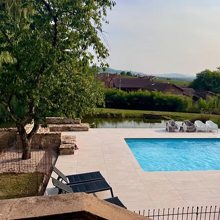 Tatil Evi Le Petit Chaudenas - Piscine Privee Dans Un Vaste Terrain Avec Foret