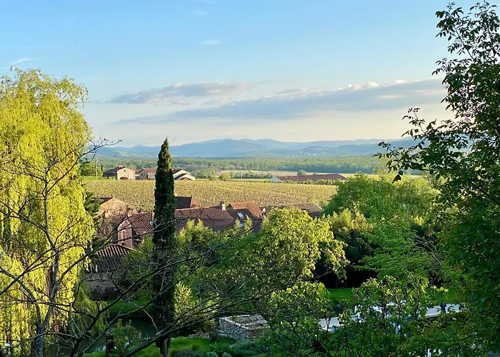 Semesterbostad Le Petit Chaudenas - Piscine Privee Dans Un Vaste Terrain Avec Foret