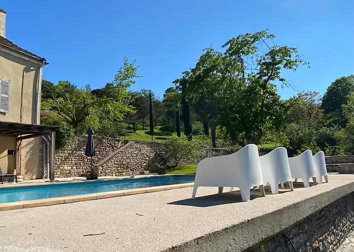 Le Petit Chaudenas - Piscine Privee Dans Un Vaste Terrain Avec Foret * Bray (Saone-et-Loire)