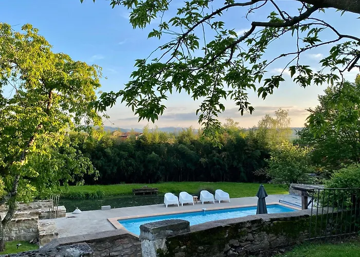 Le Petit Chaudenas - Piscine Privee Dans Un Vaste Terrain Avec Foret Semesterbostad