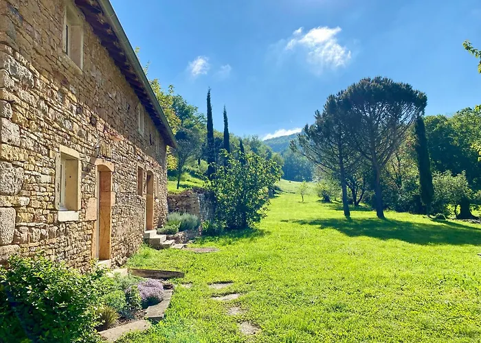 Le Petit Chaudenas - Piscine Privee Dans Un Vaste Terrain Avec Foret Semesterbostad