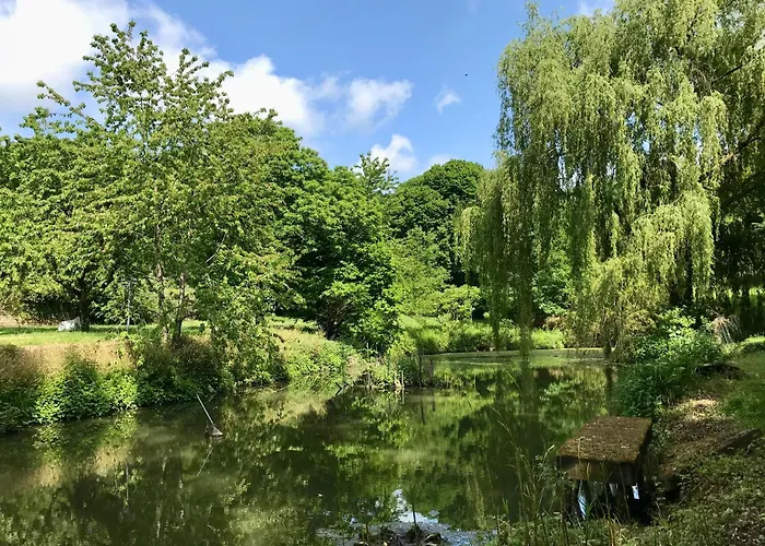 Semesterbostad Le Petit Chaudenas - Piscine Privee Dans Un Vaste Terrain Avec Foret