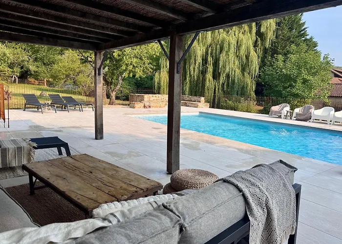 Le Petit Chaudenas - Piscine Privee Dans Un Vaste Terrain Avec Foret * Bray (Saone-et-Loire)