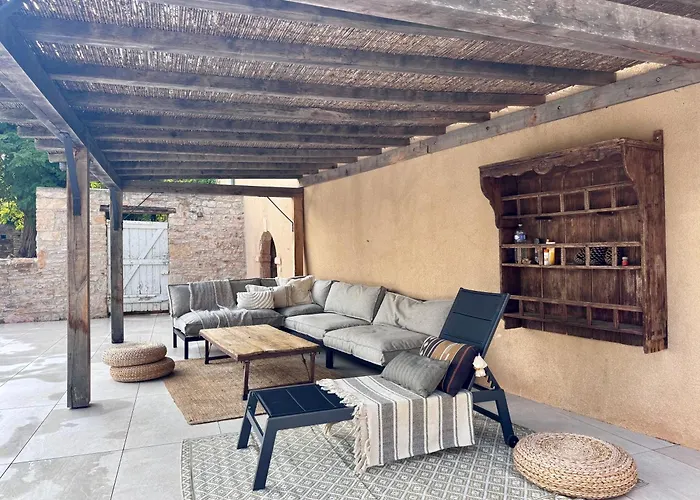 Le Petit Chaudenas - Piscine Privee Dans Un Vaste Terrain Avec Foret Semesterbostad *